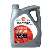 TAKAYAMA 5W30 GF-5 SN, 4л 605552