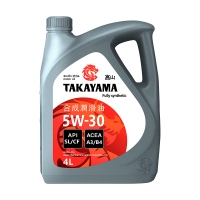 TAKAYAMA 5W30 SL/СF, 4л 605522