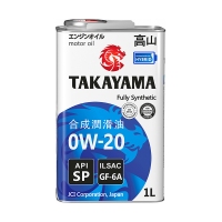 TAKAYAMA 0W20 GF-6A SP, 1л 605140