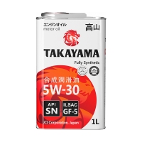 TAKAYAMA 5W30 GF-5 SN, 1л 605042