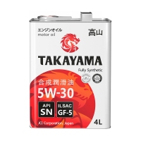 TAKAYAMA 5W30 GF-5 SN, 4л 605043